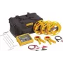 Fluke 1625-2 GEO rinkinys Juoda - Geltona 1500 USB prievadas Įmontuotas ekranas (4325181)