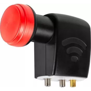 LNB Megasat Diavolo Unicable vieno išėjimo žemo triukšmo keitiklis, modelis 401103