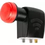LNB Megasat Diavolo Unicable vieno išėjimo žemo triukšmo keitiklis, modelis 401103