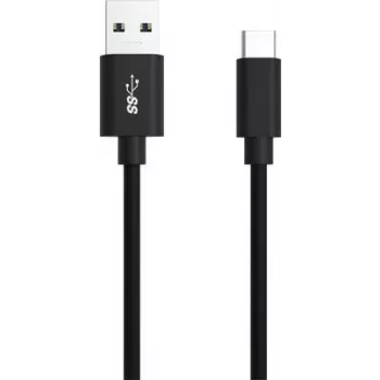 Ansmann 1700-0080 USB laidas 0,12 m 2.0 USB A USB C juodas (1700-0080)