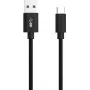 Ansmann 1700-0080 USB laidas 0,12 m 2.0 USB A USB C juodas (1700-0080)