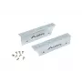Lanberg IF-35-25 – universalus laikiklis 2,5 colio kietajam diskui arba SSD, metalinis, sidabrinis, 16 mm
