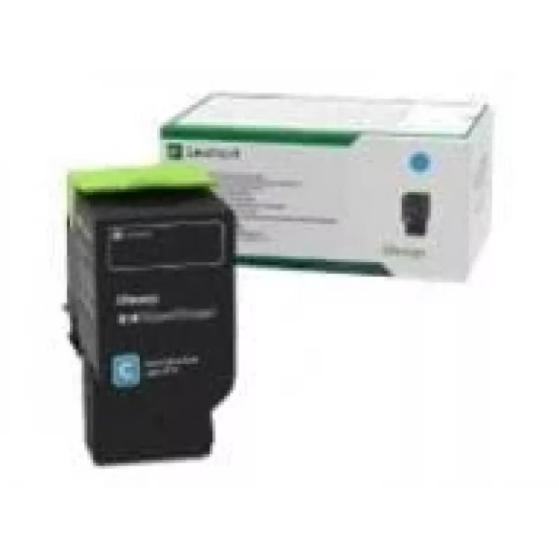 Lexmark Ultra High Yield - žalsvai mėlynas - originalus kasetė