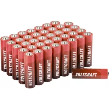 VOLTCRAFT Industrial LR6 SE Mignon (AA) baterija, šarminė-mangano, 2900 mAh, 1,5 V, 40 vnt. (VC-11888960)