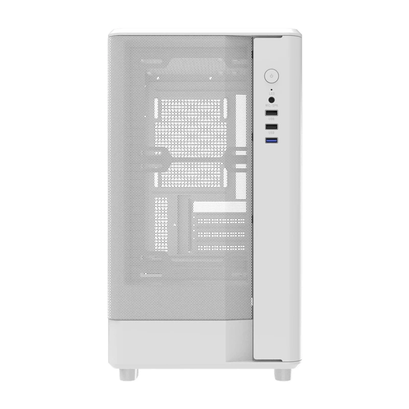 Kompiuterio korpusas Darkflash DB330M Mesh ATX baltas