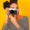 Kodak PRINTOMATIC momentinė spausdinimo kamera, 2x3 col., juoda