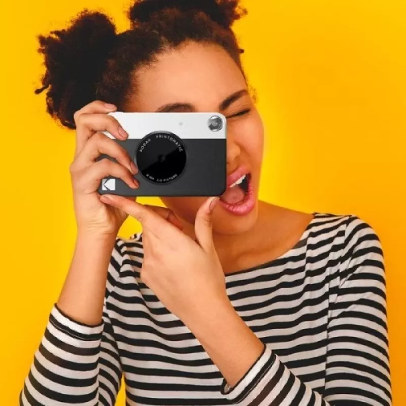Kodak PRINTOMATIC momentinė spausdinimo kamera, 2x3 col., juoda