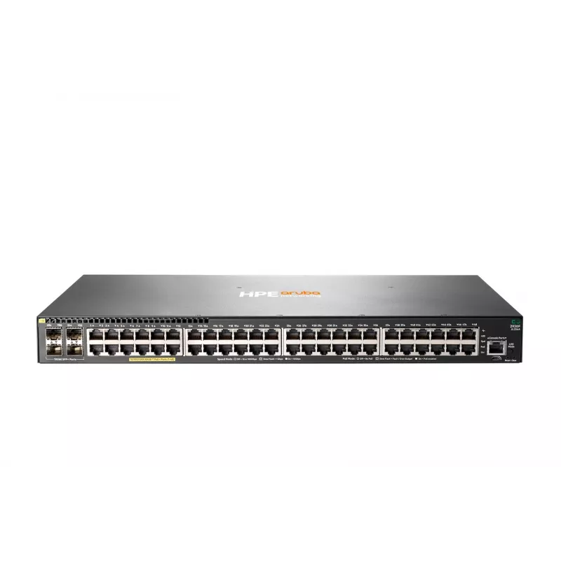HPE Aruba Networking 2930F 48G PoE+ 4SFP+ valdomas jungiklis