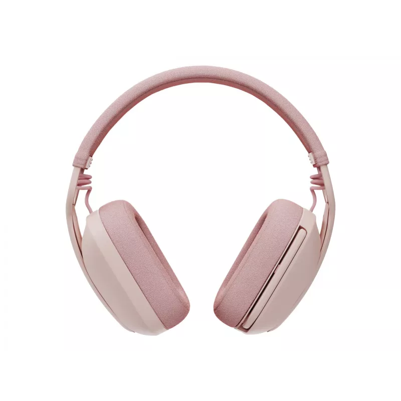 Ausinės ZONE VIBE 100/ROŽINĖ 981-001224 LOGITECH