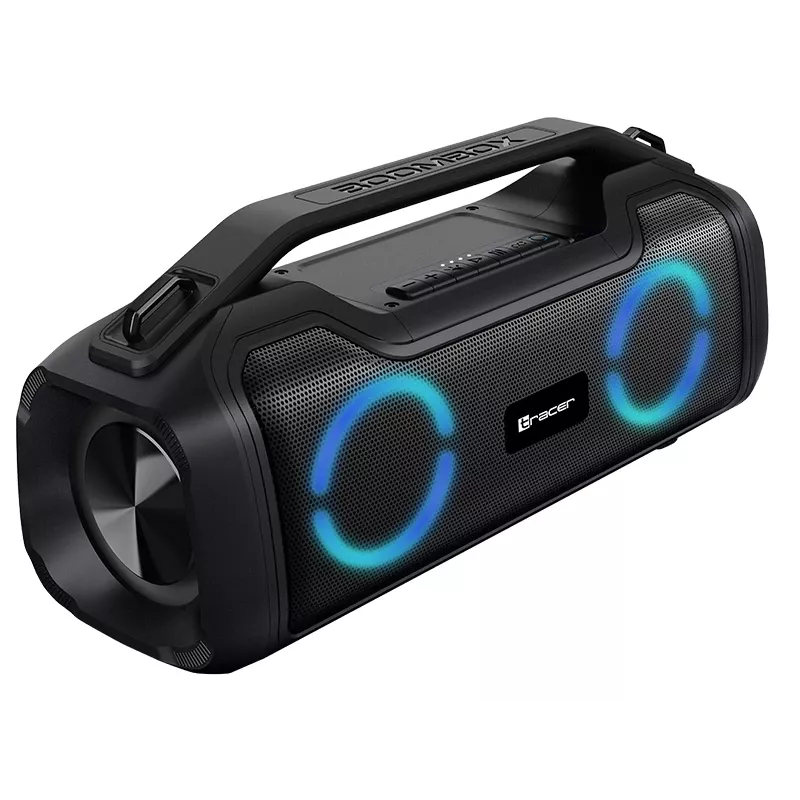 Nešiojamas garsiakalbis TRACER BigBoy TWS Bluetooth 40W RMS, Bluetooth 5.3, 12h baterija, Juodas
