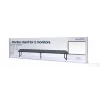 Gembird MS-TABLE2-01 monitorio laikiklis / stovas stalas Juoda