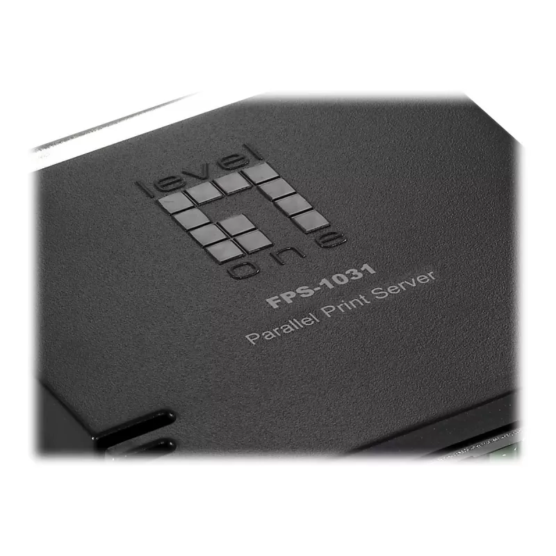 LevelOne FPS-1031 lygiagretusis spausdintuvo serveris