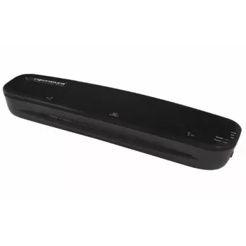 Esperanza EFL002 laminatorius karštas/šaltas A4 250 mm/min juodas