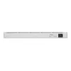 Valdomas L2 tinklo jungiklis UBIQUITI USW-Aggregation – 8 SFP+ prievadai, 10G palaikymas, be ventiliatoriaus, 1U stelažas, sidabrinis