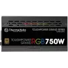 Thermaltake ToughPower Grand RGB 750W Gold – maitinimo blokas (vidinis) – ATX12V 2.4 / EPS12V 2.92 – 80 PLUS Gold – AC 100-240 V – 750 W – aktyvus PFC