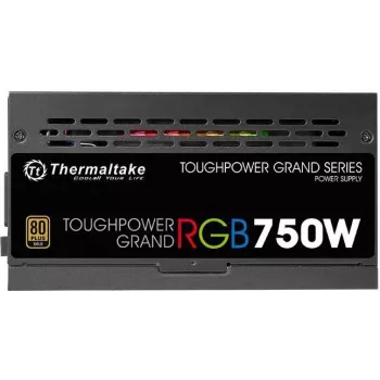 Thermaltake ToughPower Grand RGB 750W Gold – maitinimo blokas (vidinis) – ATX12V 2.4 / EPS12V 2.92 – 80 PLUS Gold – AC 100-240 V – 750 W – aktyvus PFC