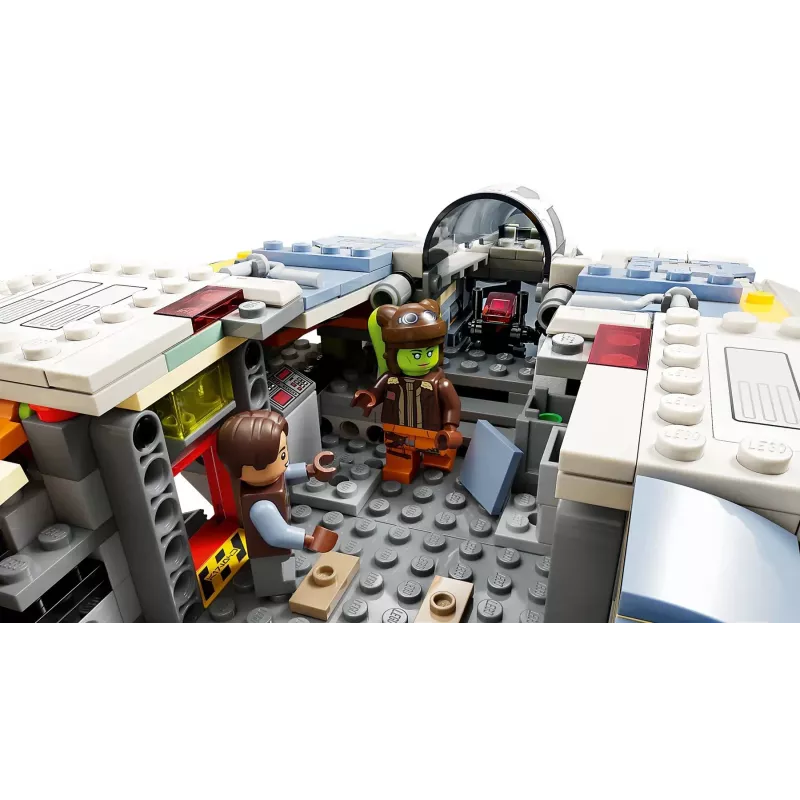 LEGO Star Wars žaidimų rinkinys 75357 — Dvasia ir Fantomas II, 1394 detalės, 4 minifigūrėlės, nuo 10 metų