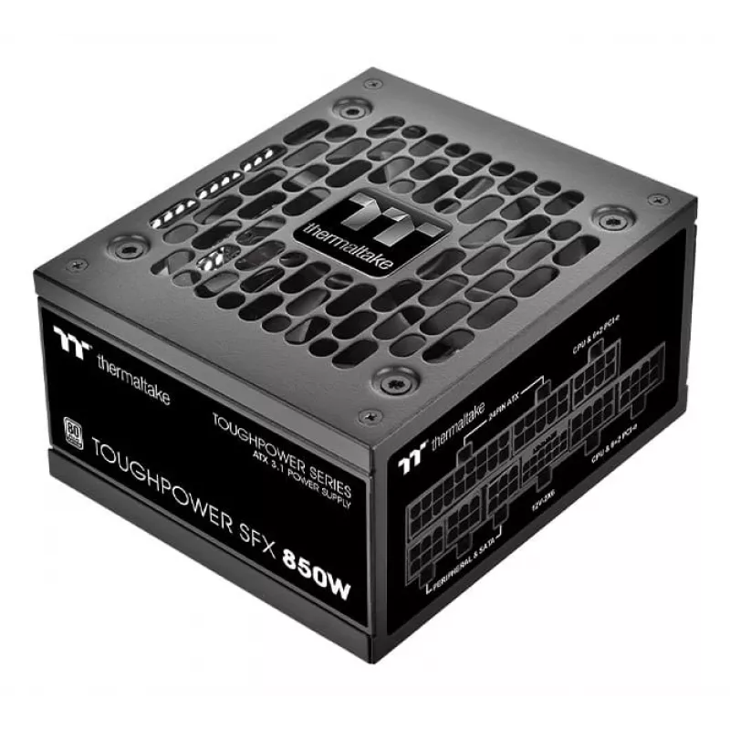 Thermaltake Toughpower SFX Platinum 850W - TT Premium Edition maitinimo blokas
