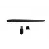 Lanberg NC-0900-WIE USB 2.0 belaidžio tinklo adapteris, Dual Band AX900, 1 išorinė antena