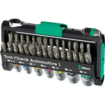 Wera Tool-Check Automotive 1 1 vnt Nerūdijantis plienas