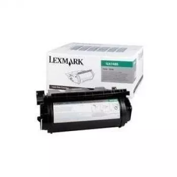 Lexmark 12A7465 - Kasetė su toneriu juoda, skirta T632, T634, T634dtn-32, X632, X634