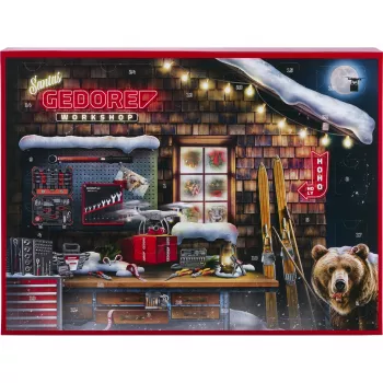 Gedore Advent Calendar R33003151 2025 – įrankių kalendorius, riboto leidimo rinkinys