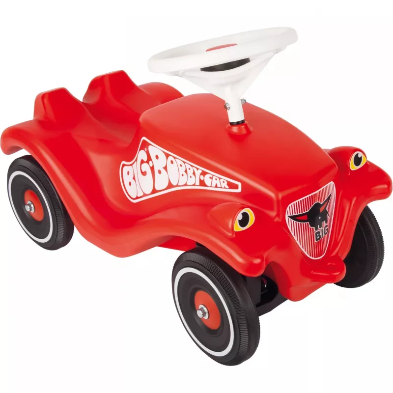 Vaikiškas automobilis BIG Bobby-Car Classic 800001303 raudonas