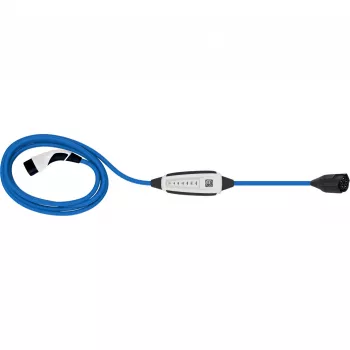Mobilioji Wallbox 16A 10m Pure (Balta, 11 kW, 10 m kabelis, Wi-Fi + Bluetooth)