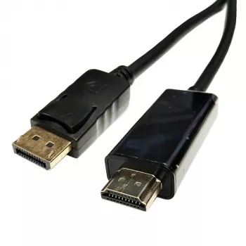 Laidas DisplayPort - HDMI, 1080P, 3 m