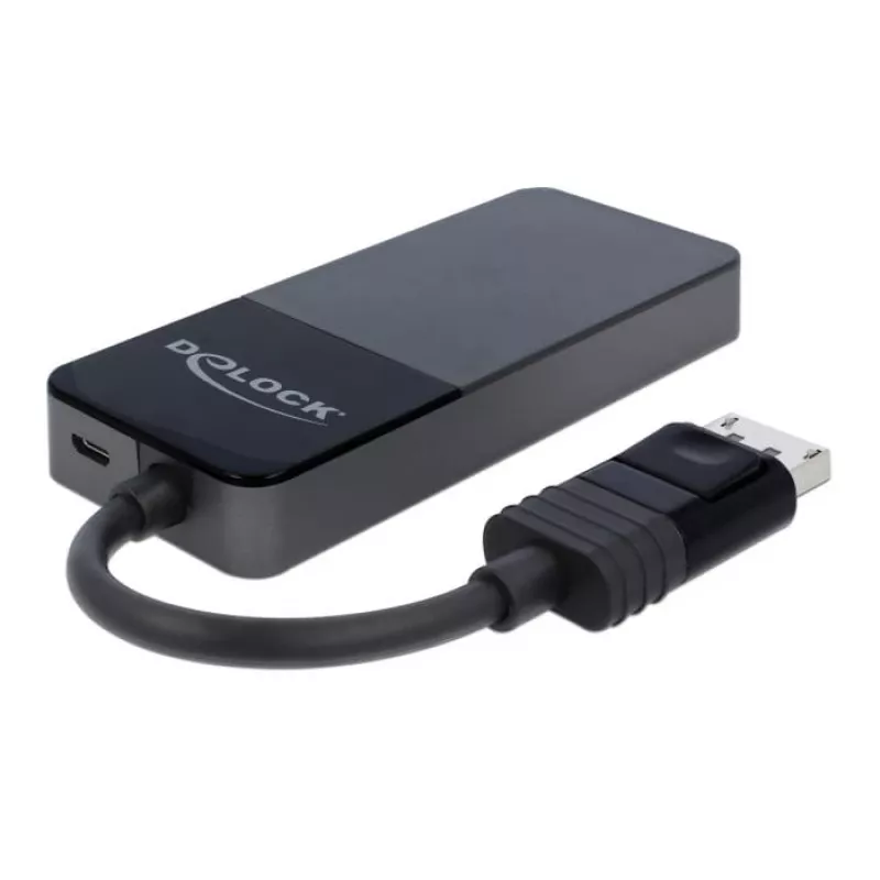 Video skirstytuvas DeLOCK 87737 DisplayPort į 3x DisplayPort