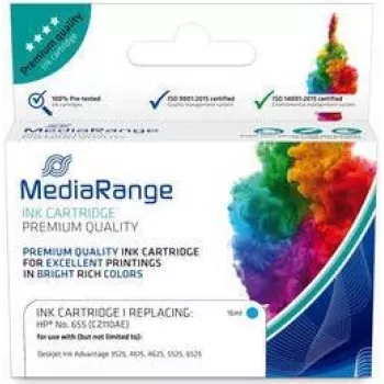 Kasetė rašalinė MediaRange MRHP655C suderinama Cian