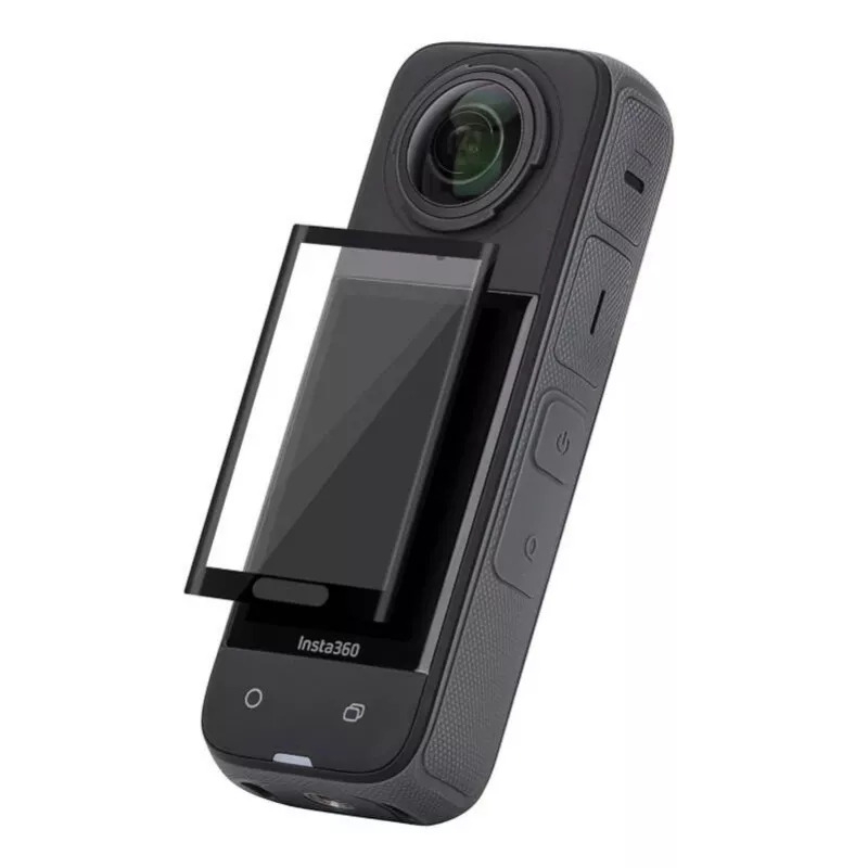 Grūdinto stiklo apsauginis ekrano stikliukas Sunnylife, skirtas Insta360 X4 / X5 — 2 vnt.