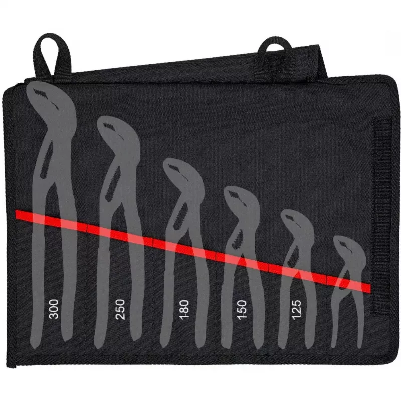 Įrankių krepšys Knipex 00 19 55 S5 LE, neužpildytas, 340 x 140 x 40 mm, 1 vnt.