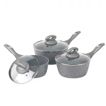 Pusdrabučių rinkinys Salter BW02986G1EU7 – 3 vnt. 16 cm, 18 cm, 20 cm