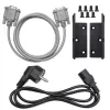 Qoltec 52285 nepertraukiamo maitinimo šaltinis (UPS) Dvigubo keitimo (Online) 1 kVA 1000 W 2 AC lizdai