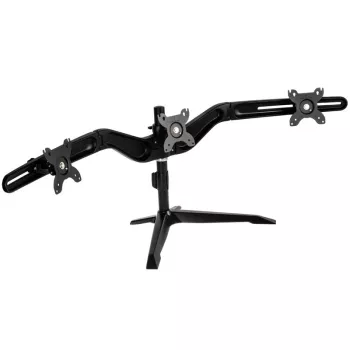 SilverStone SST-ARM31BS trijų monitorių laikiklis, juodas