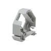 Logilink DIN Rail Adapter 1x RJ45 Keystone moduliui | MP0053