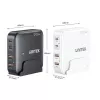 Stalinis įkroviklis Unitek P1228AWH01-EU 70W 2×USB-A 2×USB-C