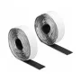 Lipnusis velcro diržas DeLOCK 19072, 5m x 25mm, juodas