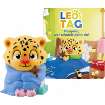 Leos Tag - Hoppala, wer schnieft denn da, garso figūrėlė