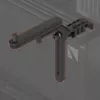 Vertikalus GPU laikiklis HAVN HS 420 juodas