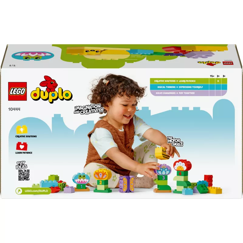 LEGO DUPLO 10444 Kūrybinis sodas ir gėlės