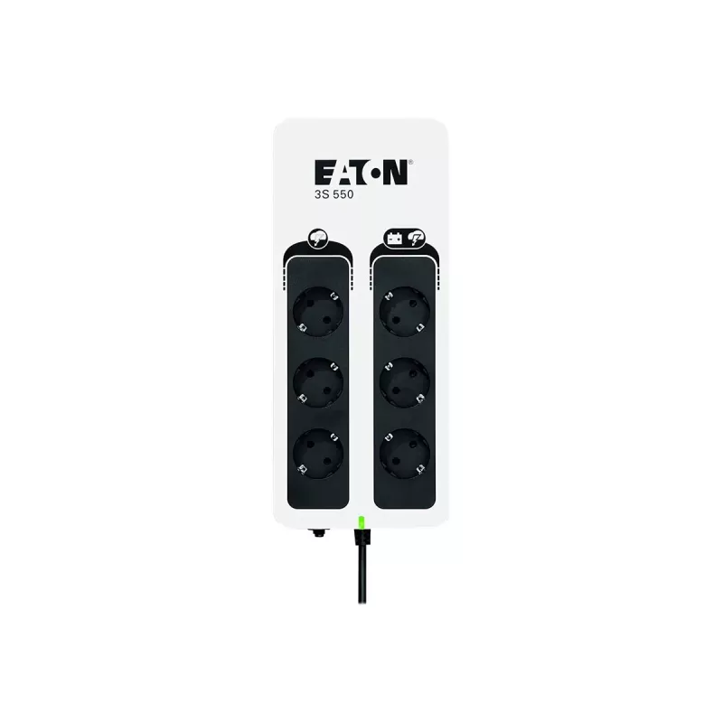 Eaton 3S 550 DIN 0.55 kVA 330 W 6 AC lizdų