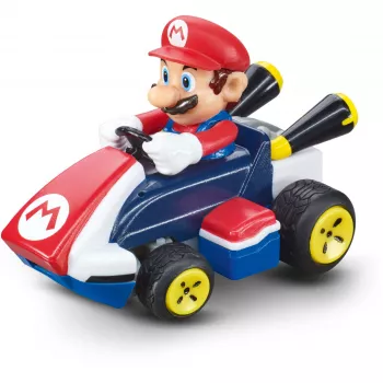 CARRERA RC stalo lenktynių rinkinys Mario 370430015 – 2,4 GHz nuotolinio valdymo Mario ir Luigi