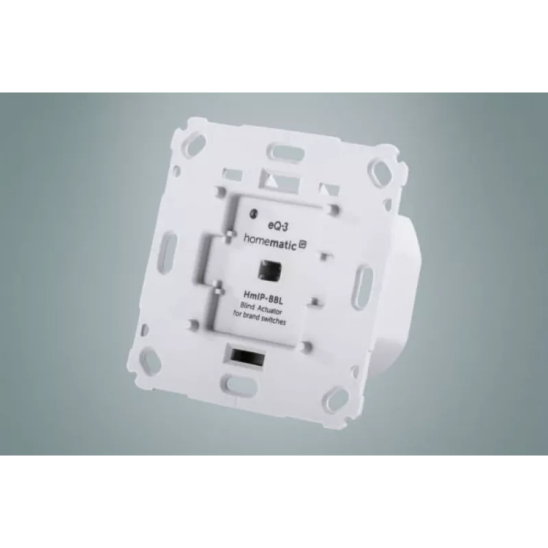 EQ3-AG HmIP-BBL belaidis elektroninis žaliuzių ir roletų valdiklis baltas (151333A0)