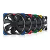 Noctua NF-A14 PWM chromax.black.swap 140 mm korpuso ventiliatorius, 12V, 300–1500 RPM, PWM, 140,2 m³/h, 24,6 dB