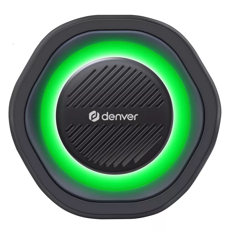 Nešiojamas garsiakalbis Denver BTV-223 Juodas