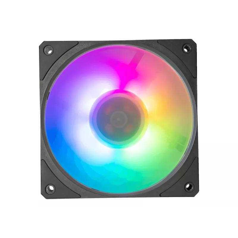 Aušintuvo ventiliatorius Cooler Master Mobius 120P ARGB 2400 RPM Juodas