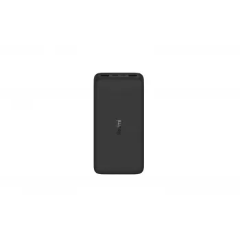 Xiaomi Mi 20000mAh Redmi Power Bank – nešiojamas greitas įkroviklis dviems įrenginiams