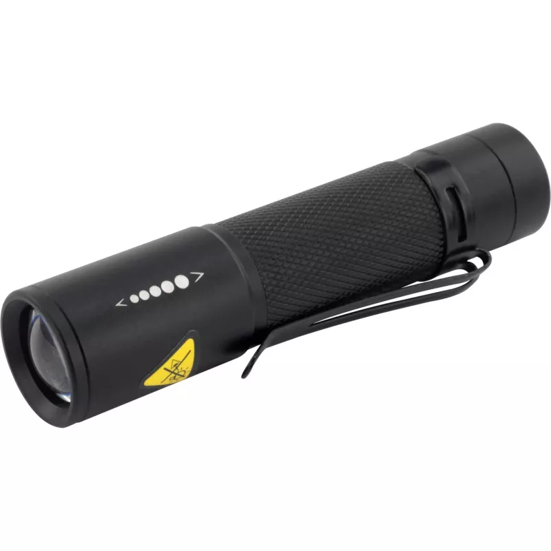 Ansmann 1600-0159 - rankinis žibintuvėlis - Juodas - Aliuminis - LED - 1 lempa - 60 lm
